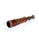 Handcrafted Brass Telescope with Leather Vintage Finish